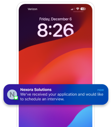 iphone notification